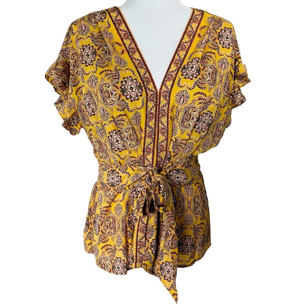 MAX STUDIO Tops Women’s Size Large Blouse